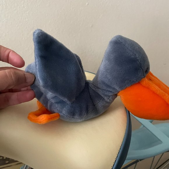 Ty Beanie Babies 1996 "Scoop" the Pelican MINT Condition! RARE and retired. - Picture 6 of 7